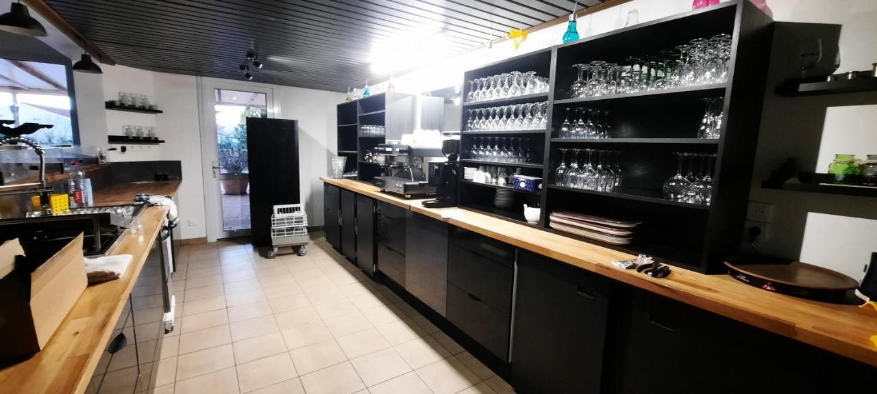 Les Songes De Buxy Hotel Bagian luar foto